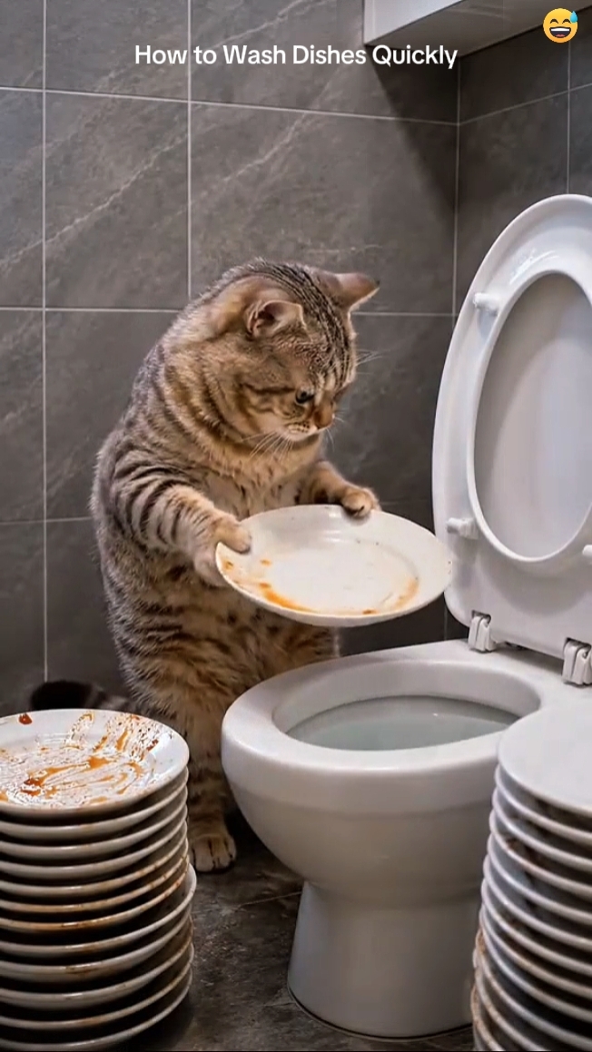 Funny Cat..