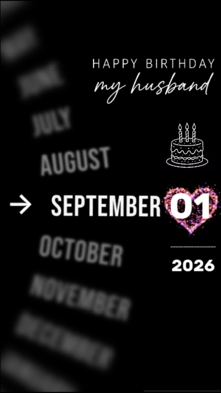 HBD myhoney01septemb