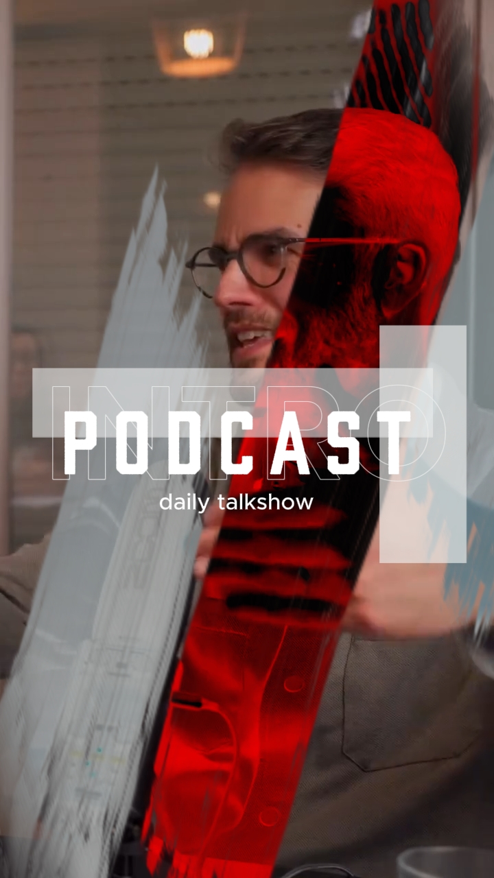Nova introdução do podcast