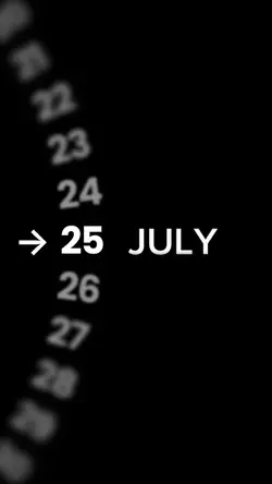 ANNIV 25 JULY