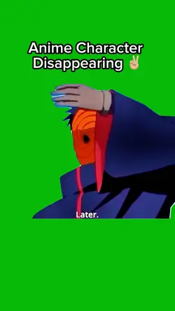 Anime Disappearing 