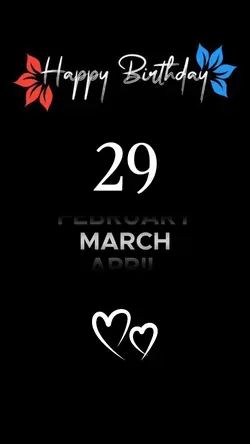 Birthday March 29