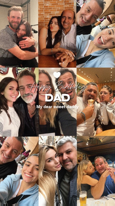 Feliz aniversário papai