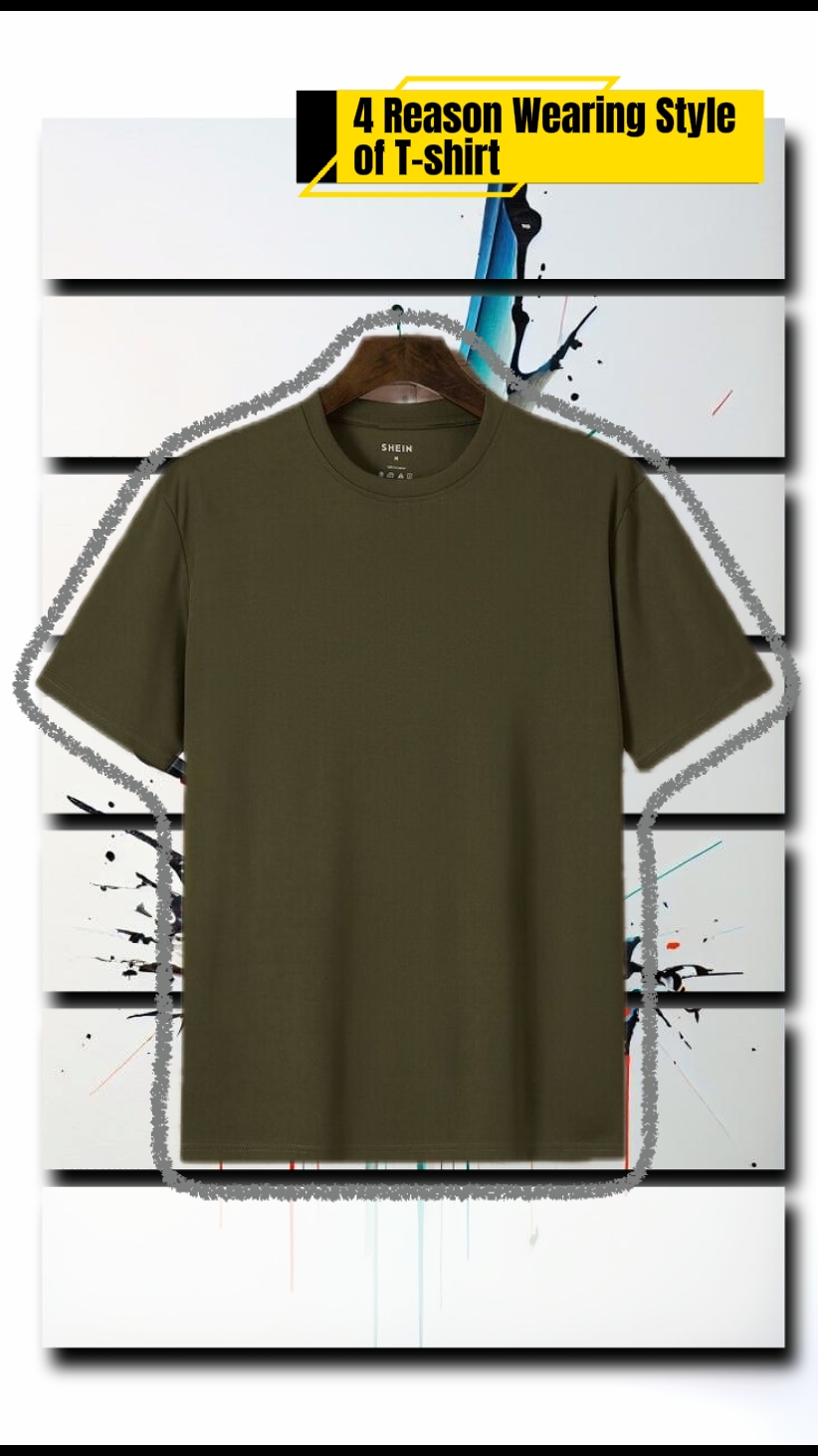 s-shirt warna recomn