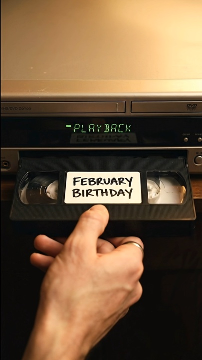 FEBRUARY BIRTHDA