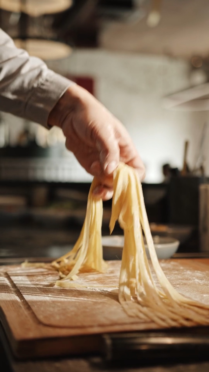 Plantilla De Comida De Pasta