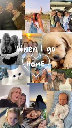 When I go home