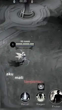 tak pernah ku mngrti