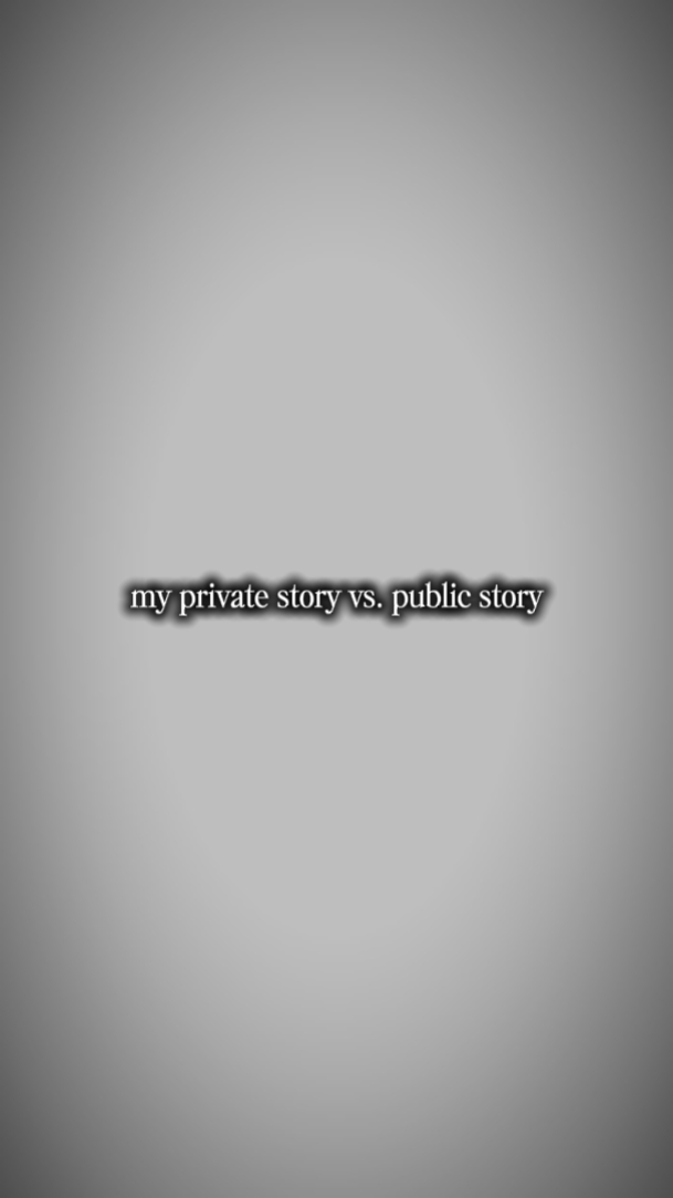 mon privé / public 