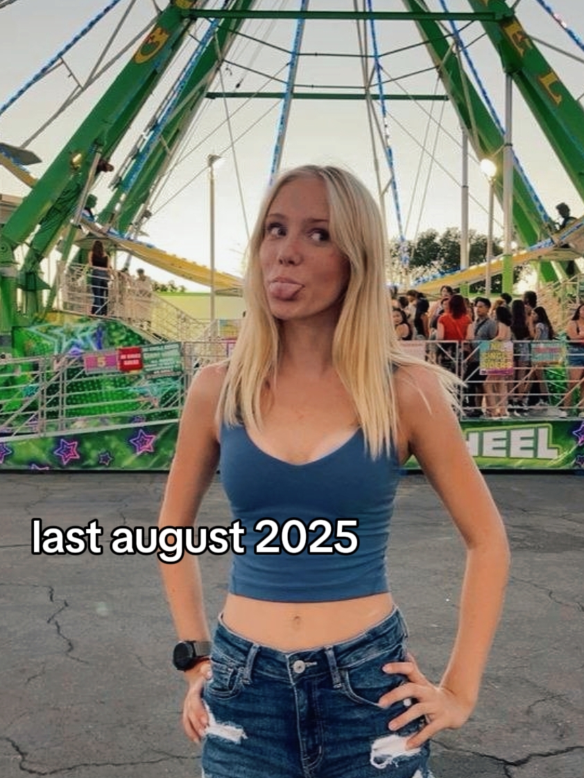 last vs this august