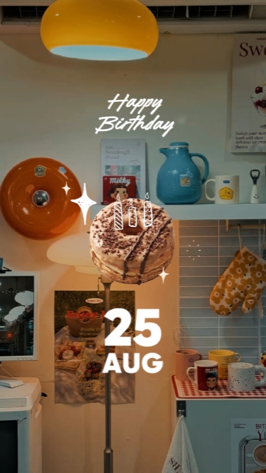 Anniversaire 25 août 