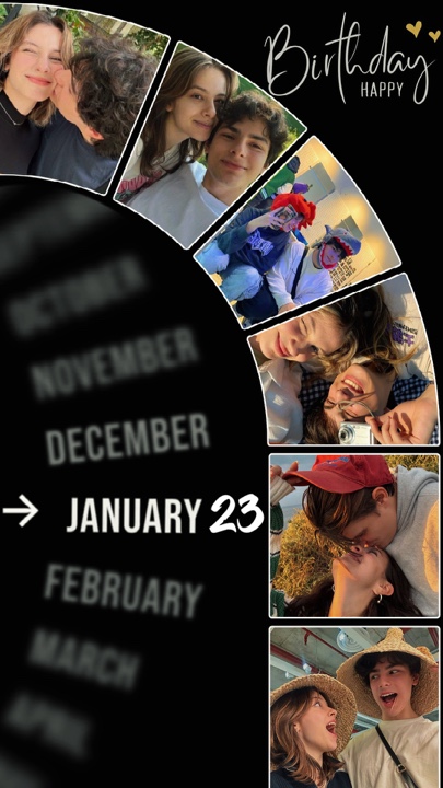 Birthday 23 January 