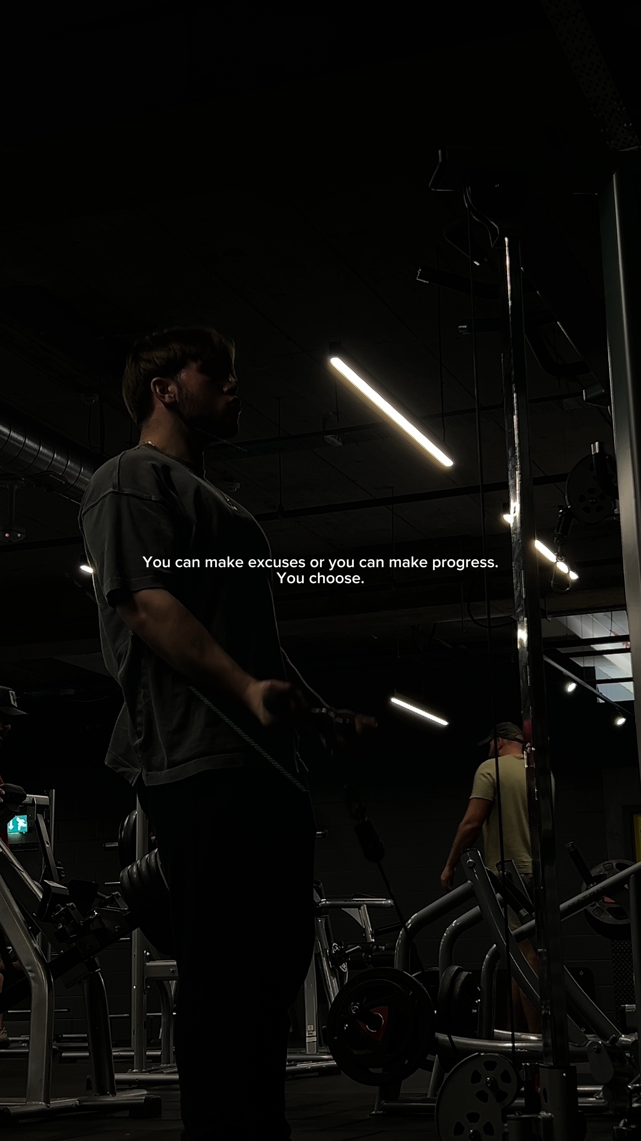 You choose.