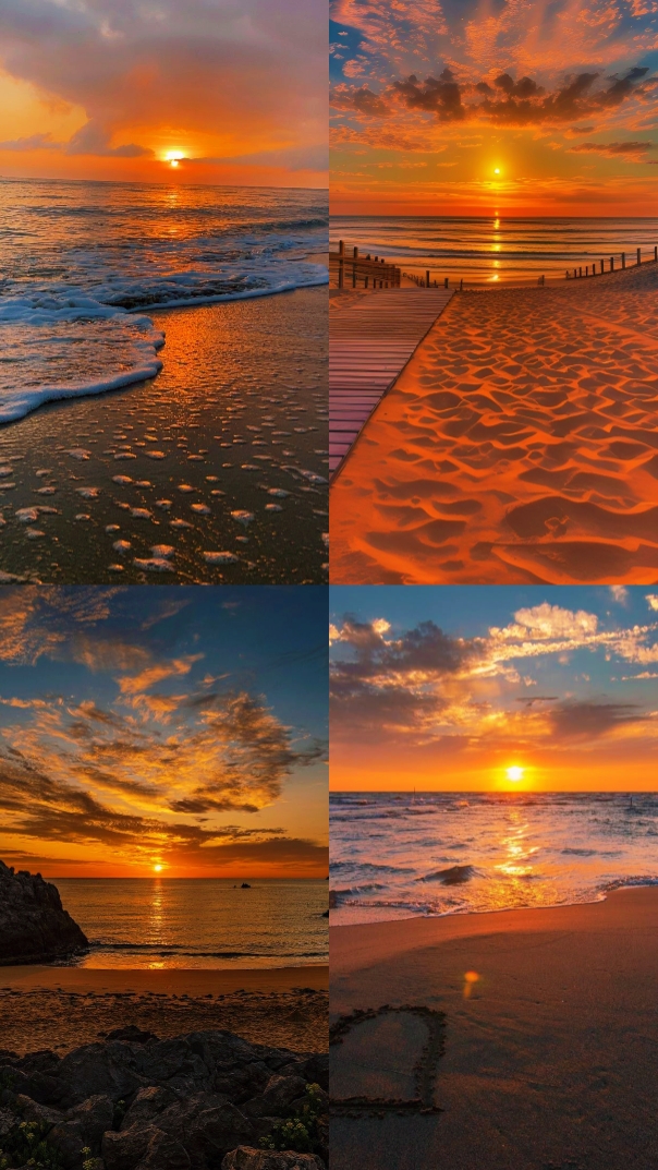 Pôr do sol hoje 