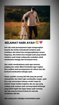 selamat hari ayah