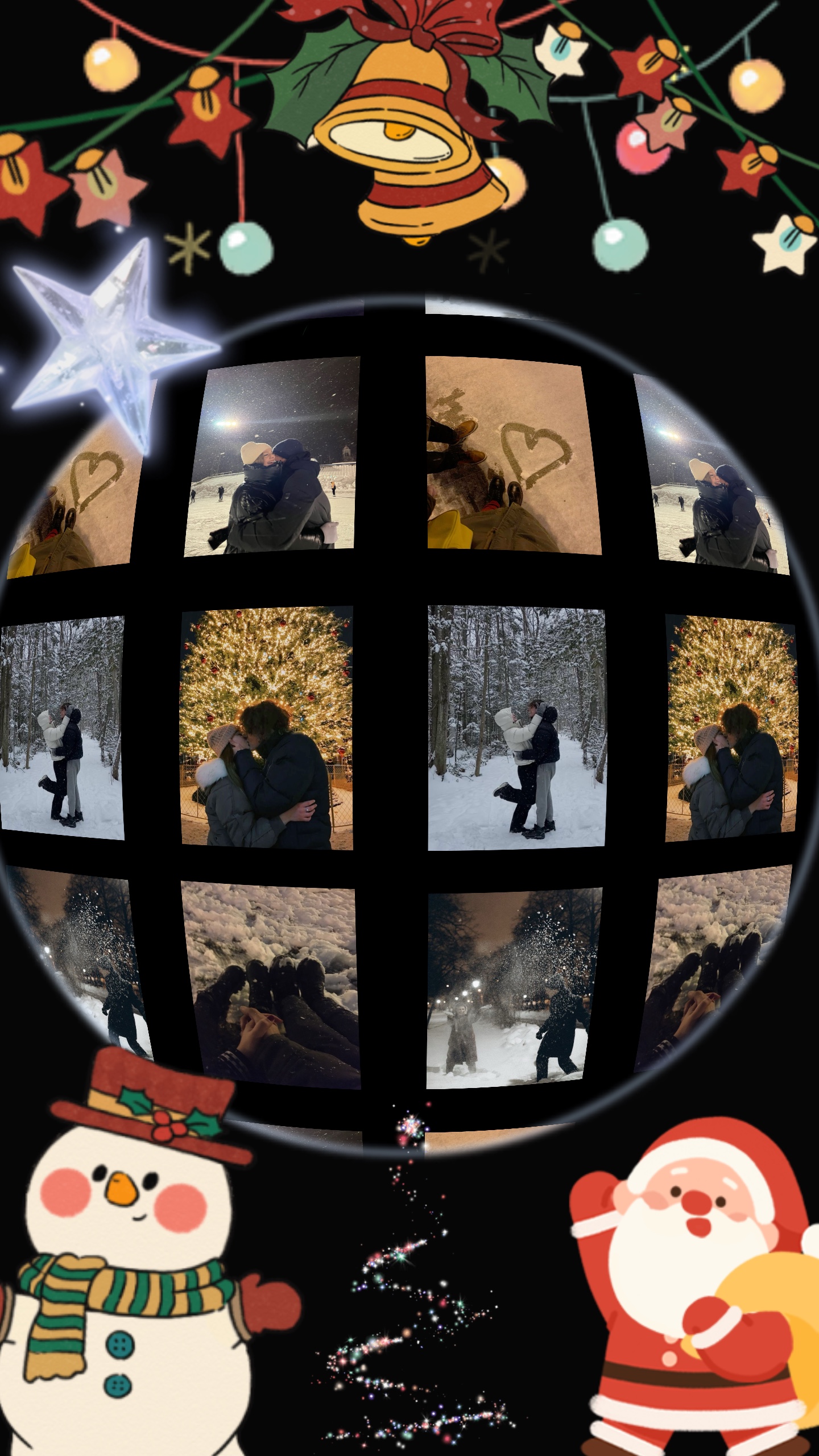 Lente de Natal