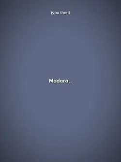 Madara is dead.