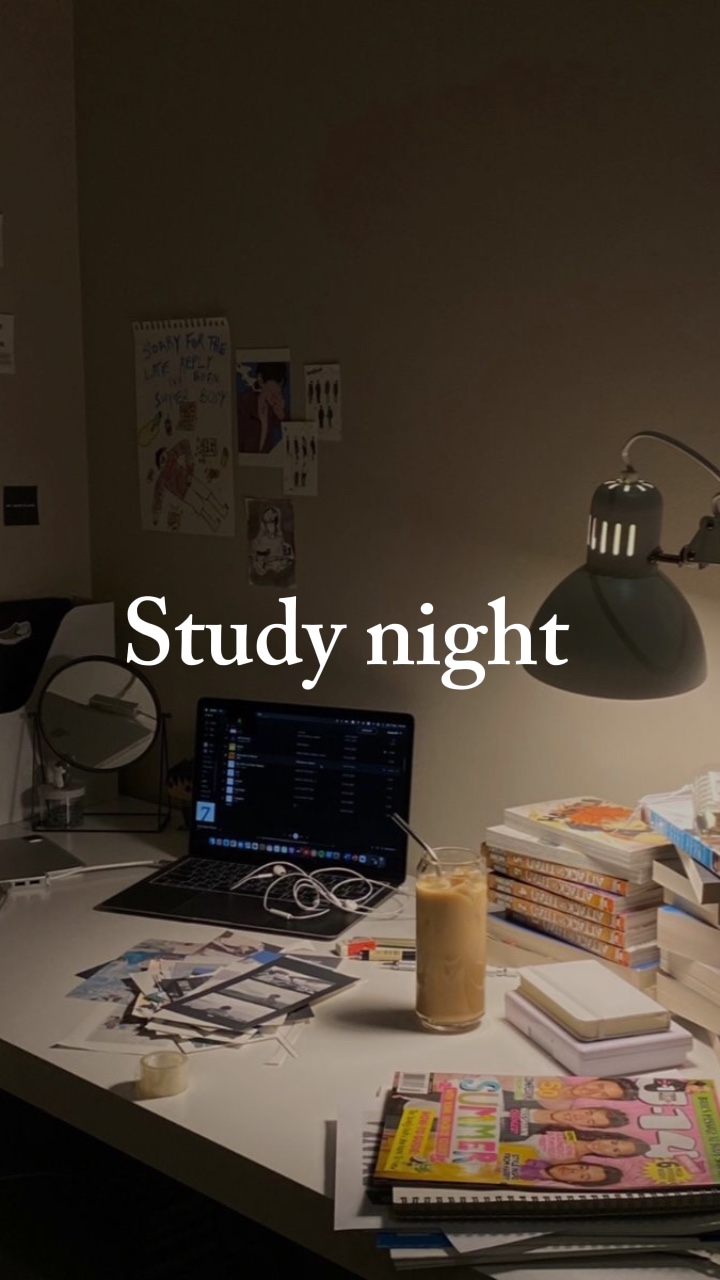 Study vlog