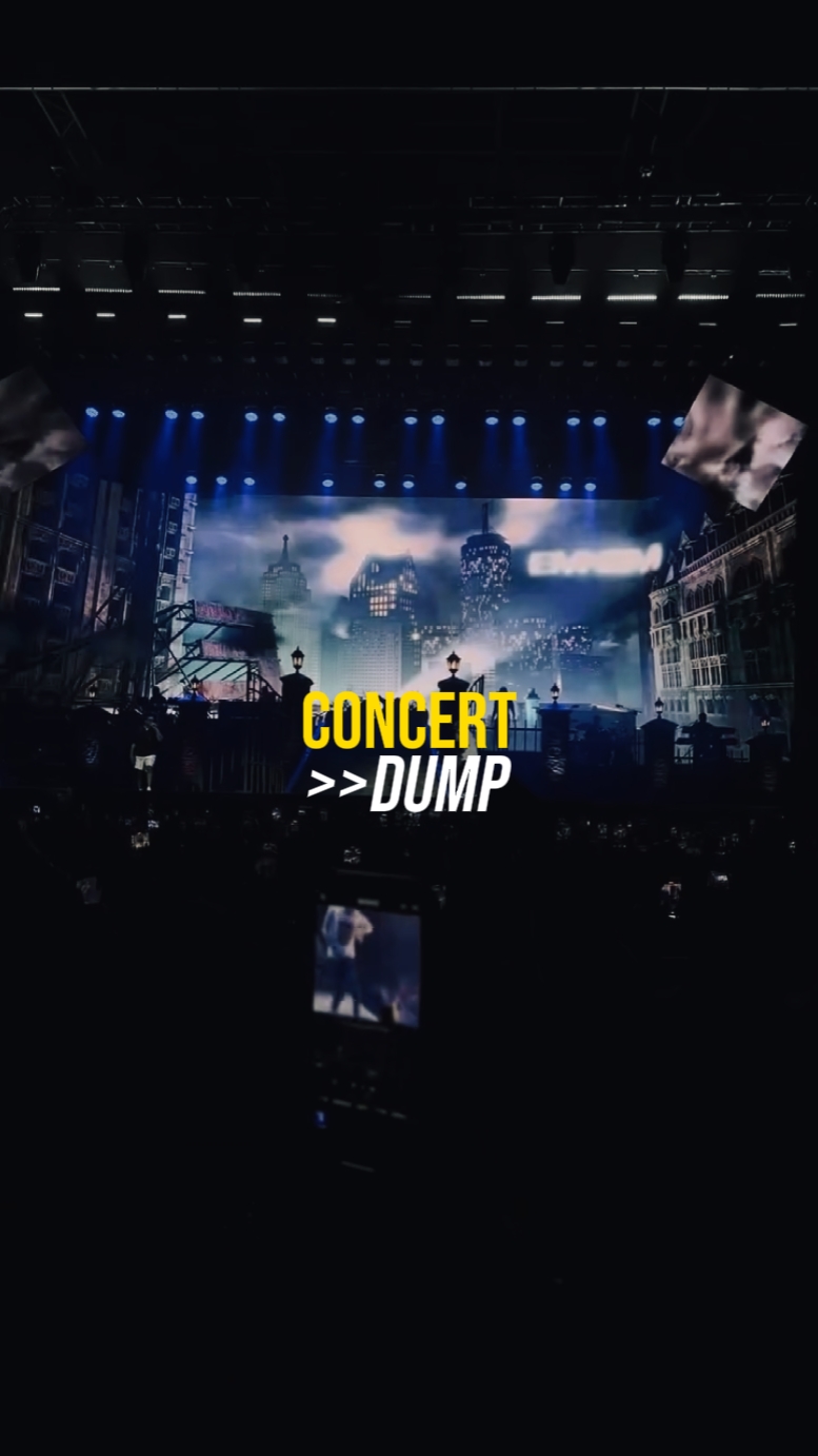 concert dump 2025