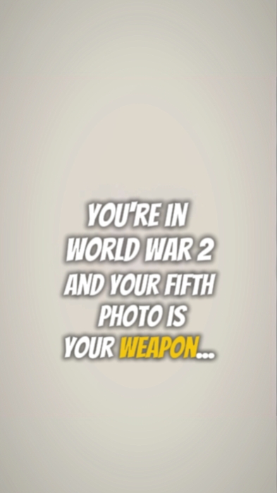 your weapon 