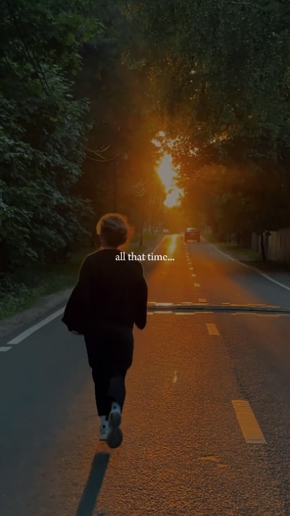 all that time 