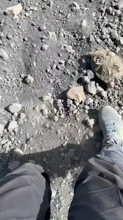 Mountain climbing
