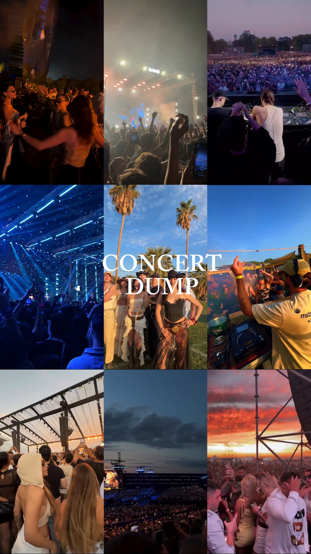 DUMP DE CONCIERTO