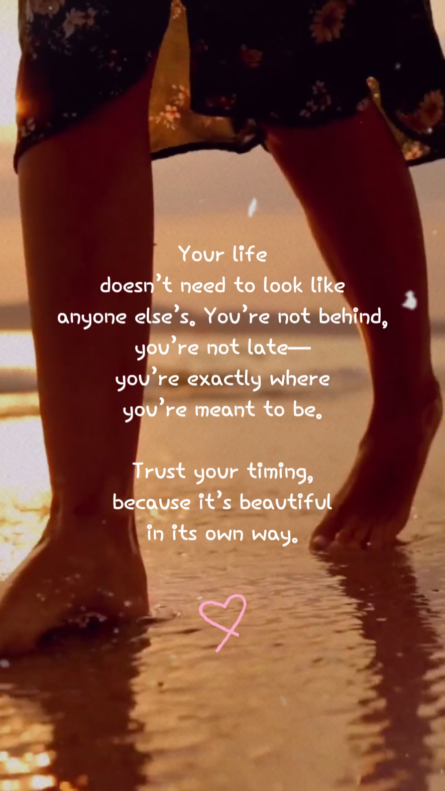 trust your timing