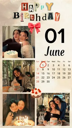 Birthday 01 June
