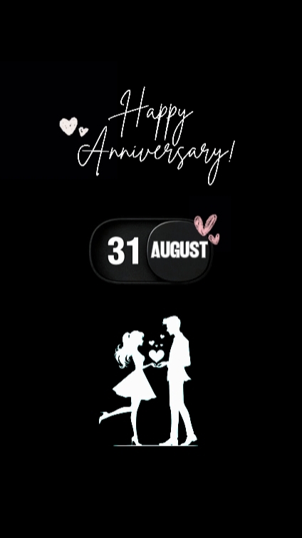 ANNIV 31 AUGUST 