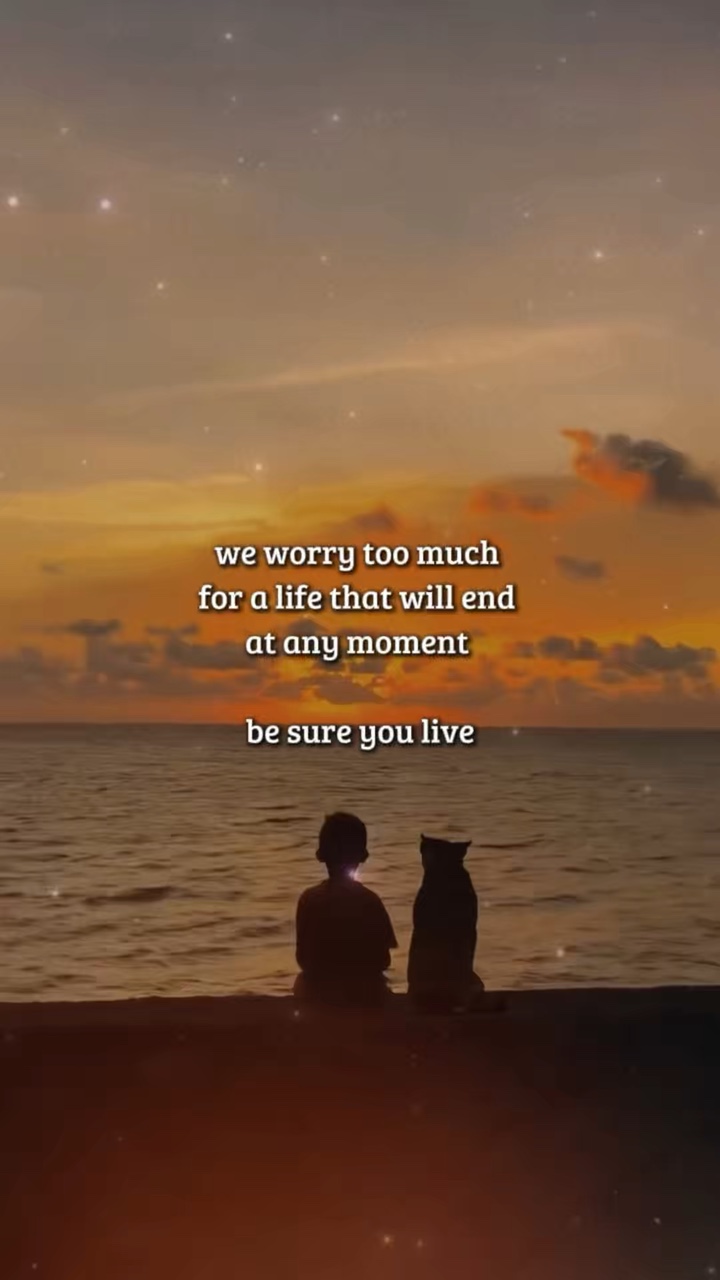 WE WORRY TOO MUCH