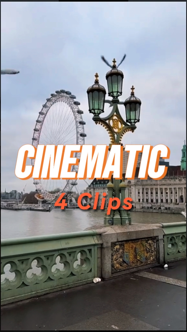 Cinemática 4 Clips