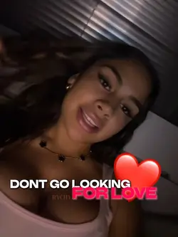 dont go 👀ing 4 love