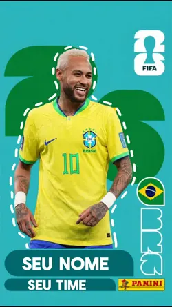 Sua carta da copa 26