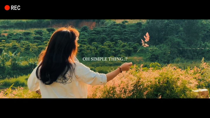 Oh chose simple. |