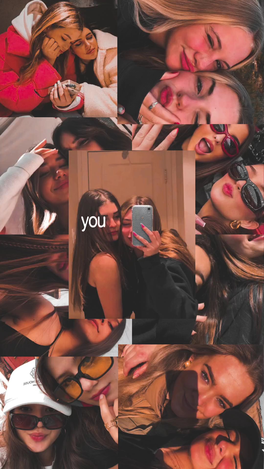 Bestie Collage