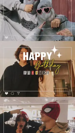 brother birthday