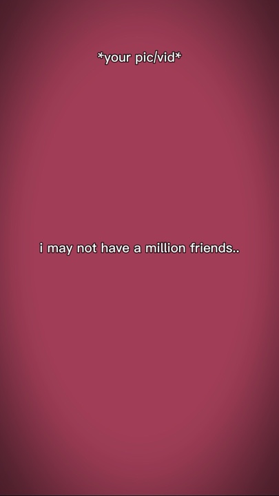 million friends