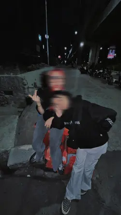 blur face effect