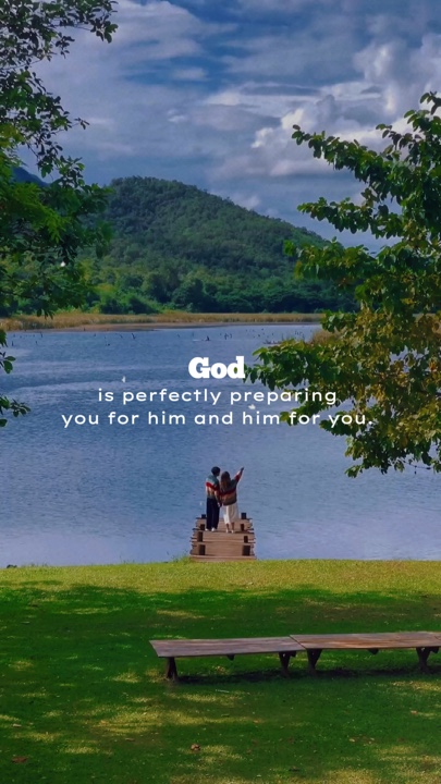 At the right time 