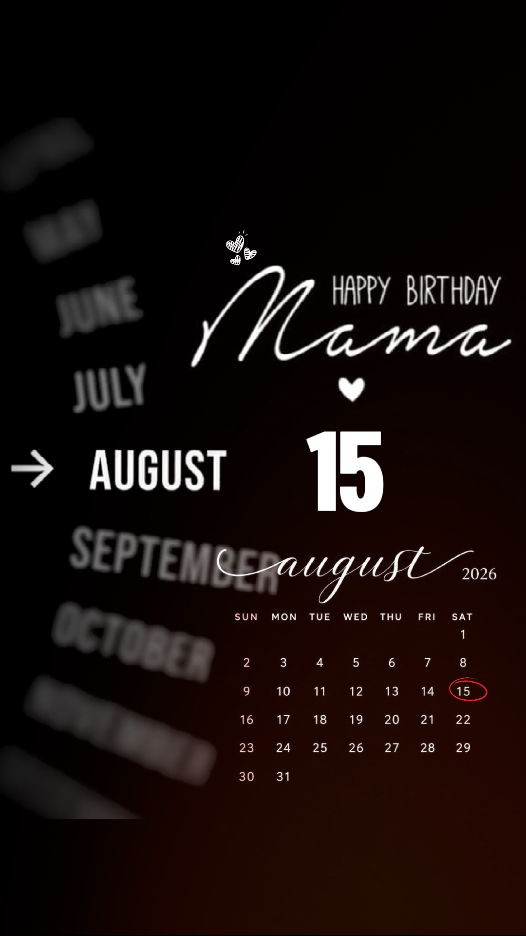 HBD 15 AUGUST
