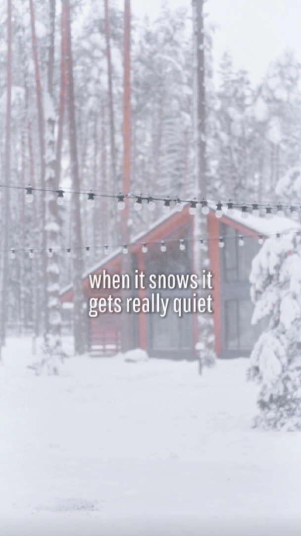 snow