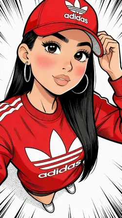 sua foto cartoon