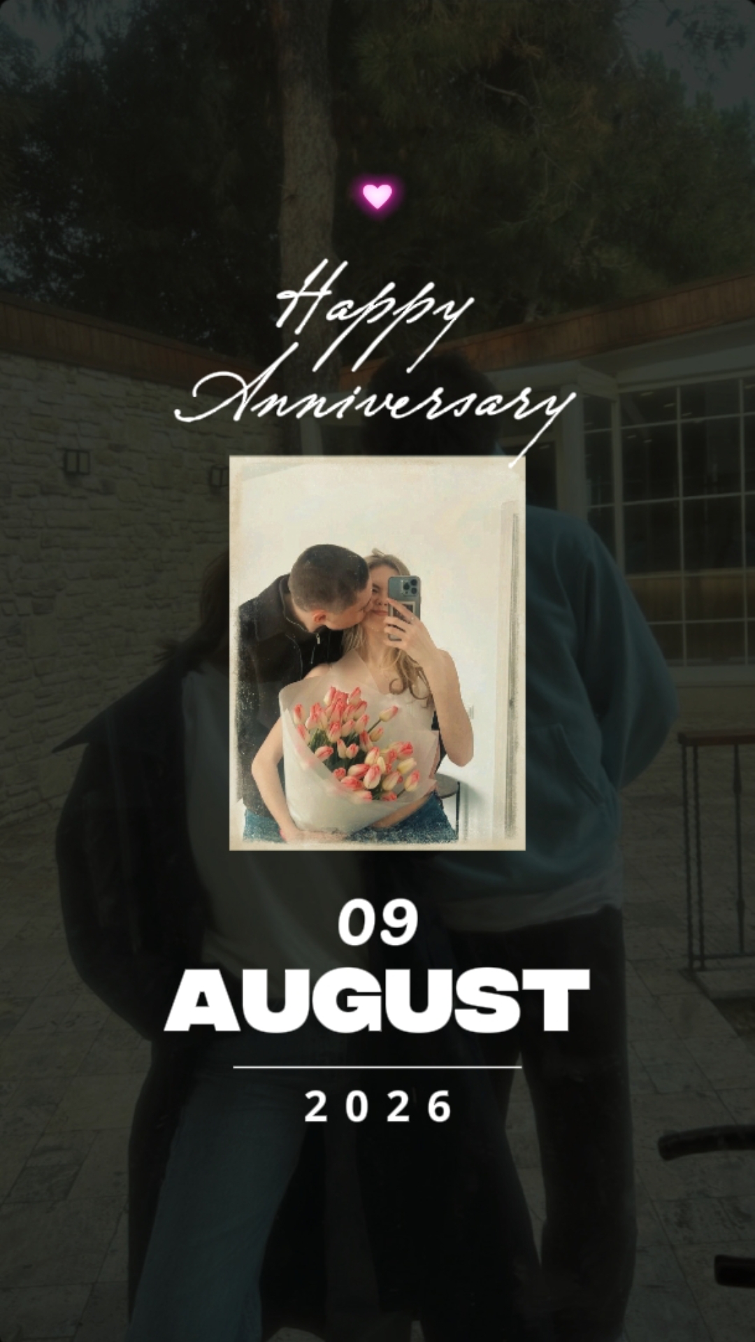 anniversary August 9