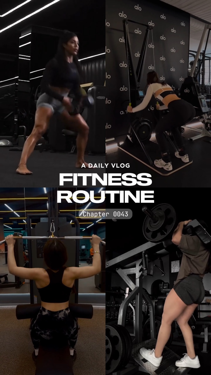 FITNESS ROUTINE 
