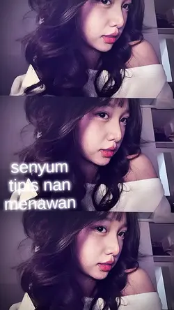 Senyum Tipis