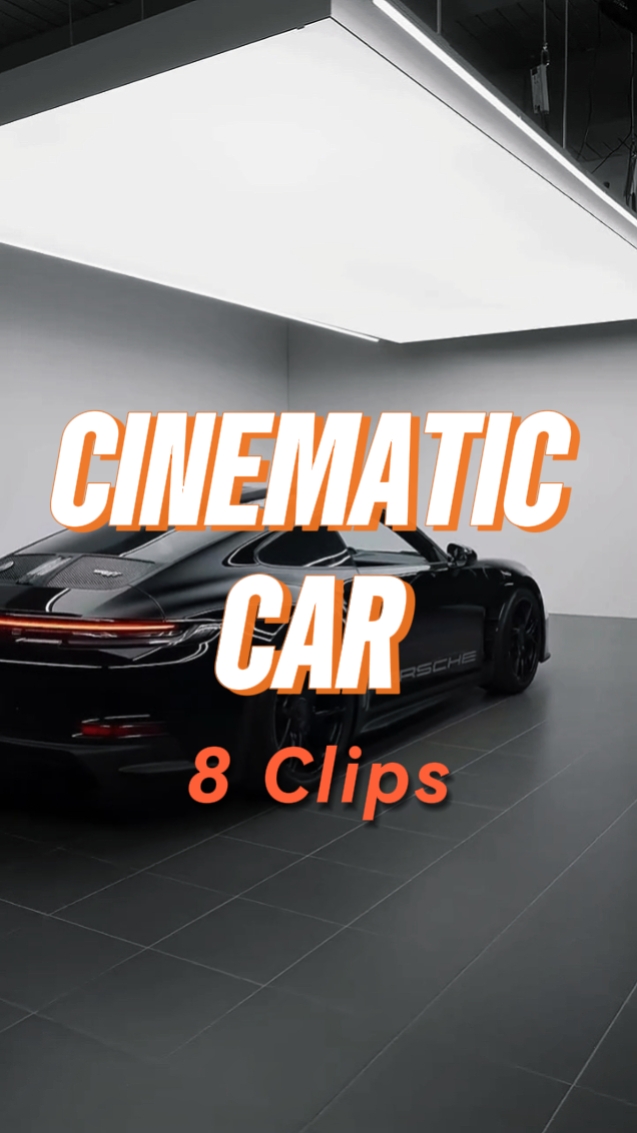 Cinematic 8 Clips