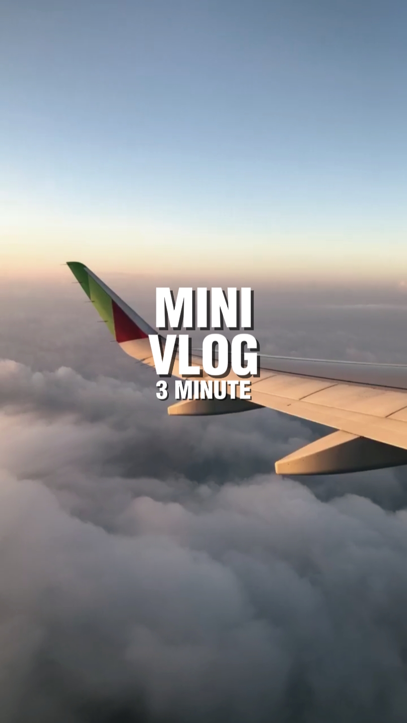 3 minutes vlog