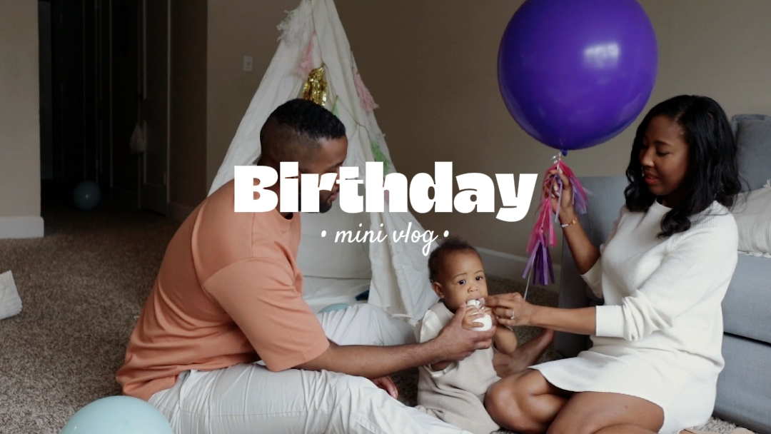 birthday vlog