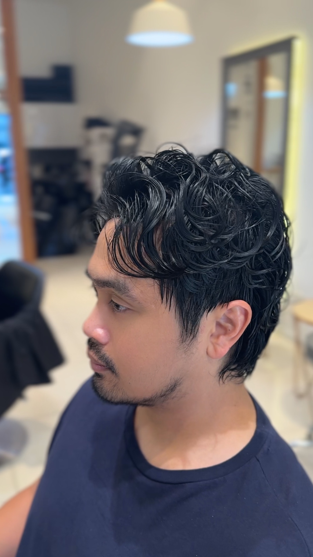Men’s perm